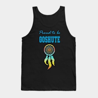 Native American Goshute Dreamcatcher 48 Tank Top